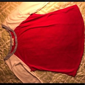 RED WHITE & BLUE SHIRT